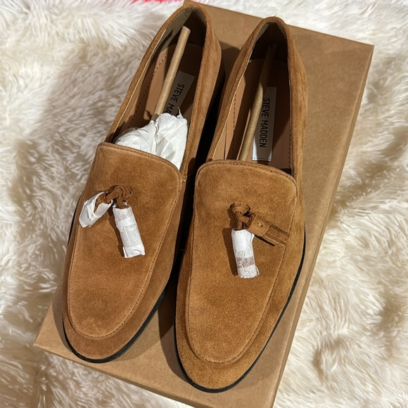 Steve Madden Other - Steve madden tommaso cognac suede